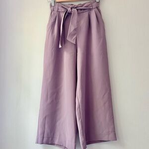 lululemon athletica Wide-Leg Tie-Waist Pants in Dusty Mauve